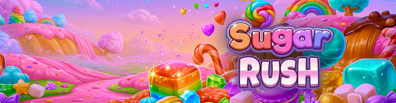 Sugar Rush Sugar rush slot Banner 1